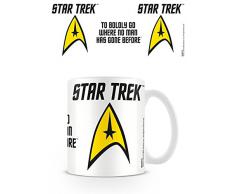 Star Trek Taza de cerÃ¡mica