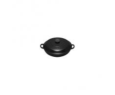 Le Creuset Cacerola Baja Evolution de Hierro Fundido, Redonda, Ã 30 cm, 3,2 L, para Todas Las Fuentes de Calor, Incl. inducciÃ³n, Negro Mate