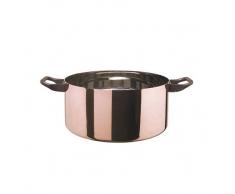 Alessi La Cintura Di Orione – Cazo (Cobre, Cobre, Cobre, Ø 20cm, H 10cm