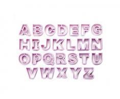 IBILI 794800 - Cortapastas Abecedario