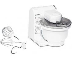 Bosch MUM4405 - Robot de cocina MUM4 para repostería, 500 W, capacidad 3.9 l, color blanco