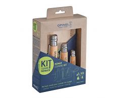 Cuchillo de cocina nómada para adultos Opinel con Hozbrett, marrón, talla única