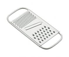 Lacor 60301 - Rallador plano, 3 usos, inoxidable