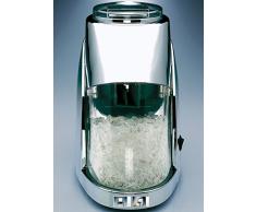 Gastroback 41127 Picadora de Hielo, 100 W, Acero Inoxidable, Plata