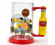 United Labels 0804199 - Jarra de cerveza con diseño de los Simpson (al apretar un botón se oye la voz de Homer en inglés)