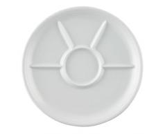 Thomas Trend - Platos para Fondue, 2 Unidades, Color Blanco