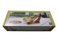 Wolfpack 5050200 Soporte Jamón Huelva Nogal (Góndola)