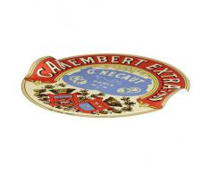 DRH Classic plato para queso Camembert asas en relieve