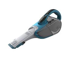 BLACK+DECKER DVJ320J-QW - Aspirador de mano sin cable 10.8V (2Ah) Dustbuster, acción ciclónica y Eco inteligente