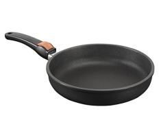 SKK 5284 Titanium 2000 Plus - fundición sartén de 28 cm, Mango Desmontable