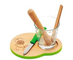 Tramontina – Set Caipirinha verde