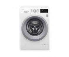 Lg lavadora carga frontal f4j5tn4w 8kg 1400 rpm