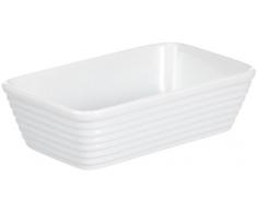 Küchenprofi 750118220 - Fuente de porcelana para horno (diseño rectangular, 20 cm)