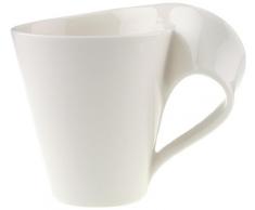 Villeroy & Boch NewWave CaffÃ¨ Taza, 300 ml, Altura: 11.3 cm, Porcelana Premium, Blanco
