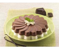 SFT220 Molde de Silicona con Forma de marguerita, Color Terracota