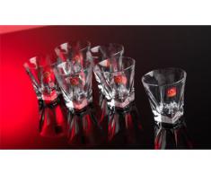 RCR Crystal - Vaso para whisky (6 unidades, 20 cl)