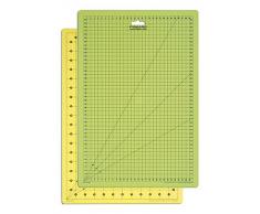 Fiskars 8370 - Salvamantel individual, color amarillo, verde