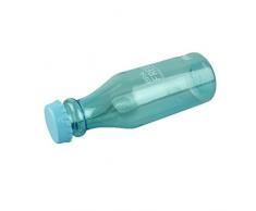 Ciclismo Botella Camping,Longra Deportes aleación de aluminio del agua 550ml botella (Cielo azul)