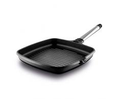 Castey - Grill Inducción 22 cm Mango Inox
