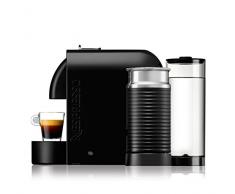 DeLonghi EN 210.BAE - Cafetera monodosis, 19 bares, máquina táctil, depósito modular, color negro