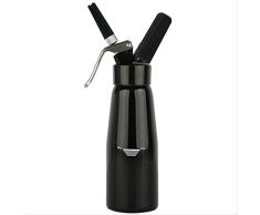 NRYBH - Sifón de cocina Chantilly – Dispensador de crema de acero inoxidable – Sorbetera profesional – Batidor de crema Gourmet – 500 ml