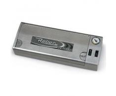 Reber 9701N - Envasadora al vacío, 190 W, color plata