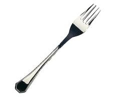 García de Pou 419.66 Tenedores de Pescado Coral, 18 cm, Set de 12, Plateado