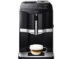 Siemens TI351209RW Cafetera Espresso Superautomática, 1300 W, 1.4 litros, Plástico, Negro