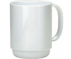 Ornamin 510 – Taza (375 ML), Color Blanco