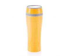 XD Diseño XDP432228 - isotérmica taza taza con broche de presión, color: naranja