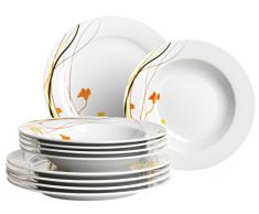 Josef Mäser Domestic by Mäser Serie Akadien - Vajilla (30 piezas)