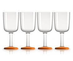 Palm 15393 Marc Newson - Vaso de whisky (300 ml, 4 unidades)