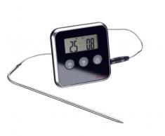 Westmark 1291 2280 Termómetro Digital para asados, Negro, Plata, Centimeters