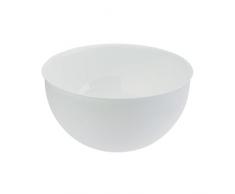 Koziol PALSBY M - Bol de plástico, 2 l, Color Blanco sólido