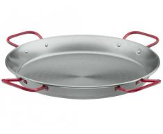 Lacor - 63691 - Paellera Steel Pro De Hierro 91 cms. 4 Asas
