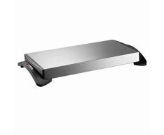 Unold 58815 Placa Calentadora, Acero inoxidable, 46,5 x 23,8 x 5,8 cm