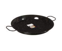 Garcima 5020635 Paellera, Negro, 9 personas, 40 cm