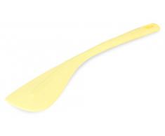 PINFI 81123 - Espátula de silicona curvada, 27 cm, color amarillo