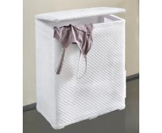 Kleine Wolke 5067948860 - Cesto para ropa sucia (48 x 27 x 55 cm), color gris