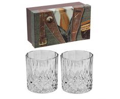 Laura Darrington - 2 vasos de whisky de cristal