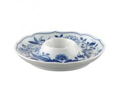Hutschenreuther 02001-720002-15525 - Huevera con plato, diseño de tubérculos, color azul