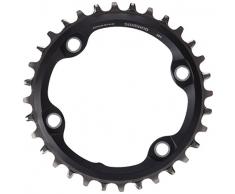 SHIMANO M7000 Plato, Adultos Unisex, Negro, 32 Dientes