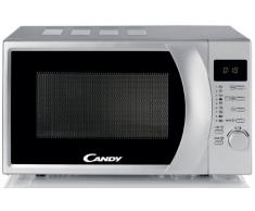 Candy CMG 2071 DS, Microondas con Display Digital, 8 Programas Automáticos, 700 W, 20 L, Silver