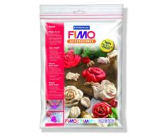 STAEDTLER Fimo Accesoires 8742 36 - Molde para Masa Fimo, 7 Motivos, diseño Rosas