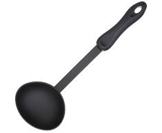 Kitchencraft Cucharon para Servir, Nailon, Blanco, 9.9x31x6.2 cm