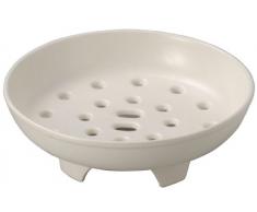 Banko mercanc?as olla de barro para cocinar al vapor con las piernas escurridor No. 9 sart?n por 10-12136 (Jap?n importaci?n / El paquete y el manual est?n escritos en japon?s)