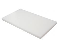 Lacor - 60456 - Tabla Corte Polietileno Gn 1/1 x2 cms.- Blanca