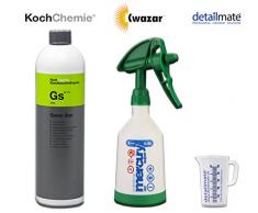 detailmate Juego de Koch Química Green Star universal limpiador 1l Jarra Medidora 50 ml