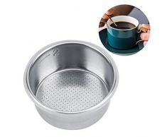 El filtro de café del acero inoxidable reutilizable vierte sobre el colador no presurizado de la cesta del filtro del goteador del café para Breville