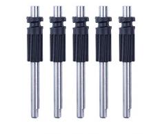 Haishine 5 Unids/Lote Pistón de la Bomba de Aceite para Husqvarna 455 460 435 440 440E 445 445E 450 450E Piezas de Motosierra 540057901